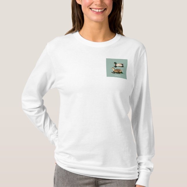 T-shirt Canards colverts (Devant)