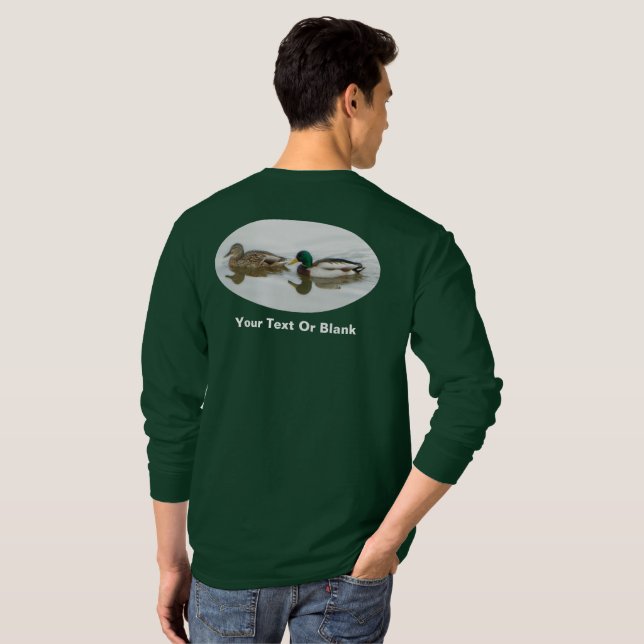 T-shirt Canards colverts (Dos entier)