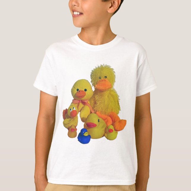 T-shirt canards de buncha (Devant)