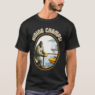 T-shirt Canards de croisière et champions cachés de Bigfoo
