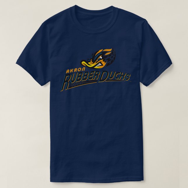 T-shirt Canards en caoutchouc Akron (Design devant)