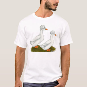 T-shirt Canards : Graine blanche