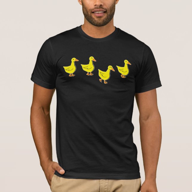 T-shirt Canards Non En Ligne (Devant)