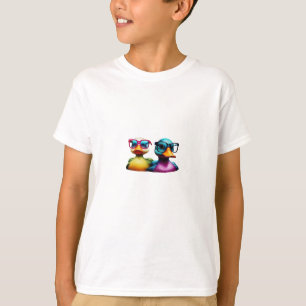 T-shirt canards pour enfants T-shirt