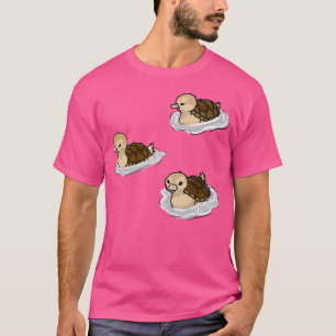 T-shirt Canards Tortues
