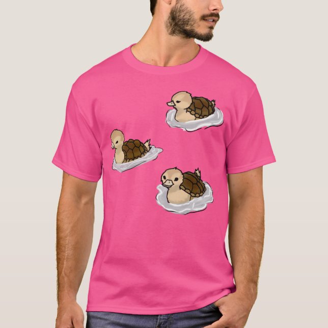 T-shirt Canards Tortues (Devant)