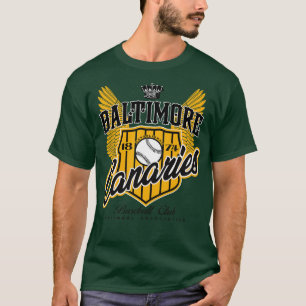 T-shirt Canaries Baltimore