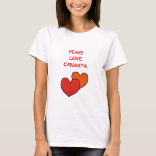T-shirt canasta