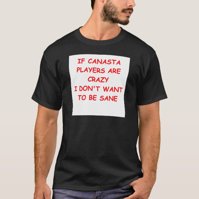 T-shirt canasta (Devant)