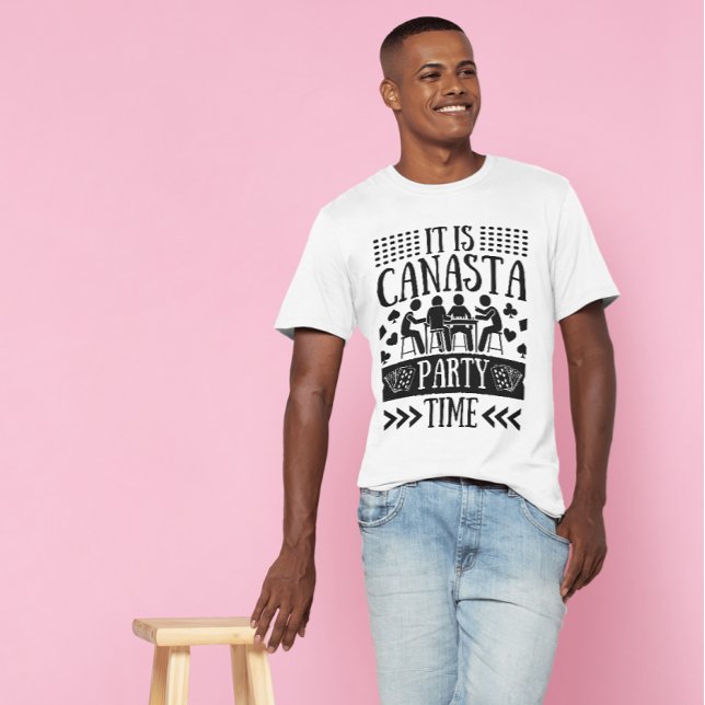 T-shirt Canasta drôle (Créateur téléchargé)