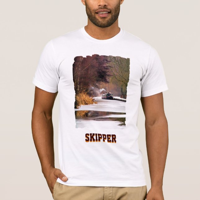 T-SHIRT CANAUX (Devant)