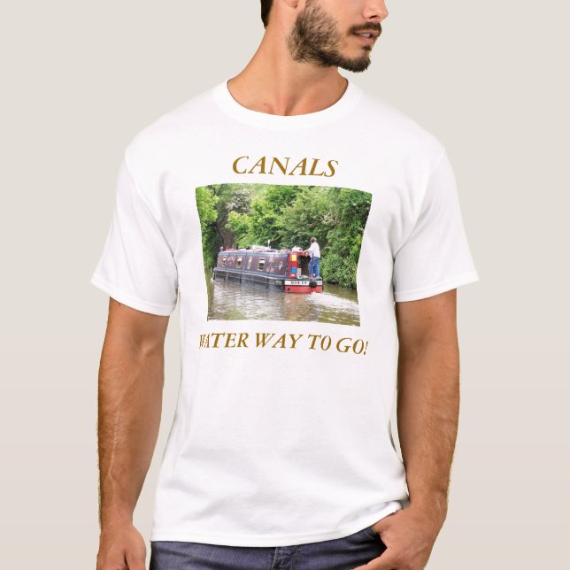 T-SHIRT CANAUX (Devant)
