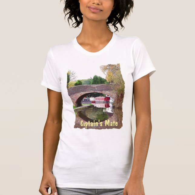 T-SHIRT CANAUX (Devant)