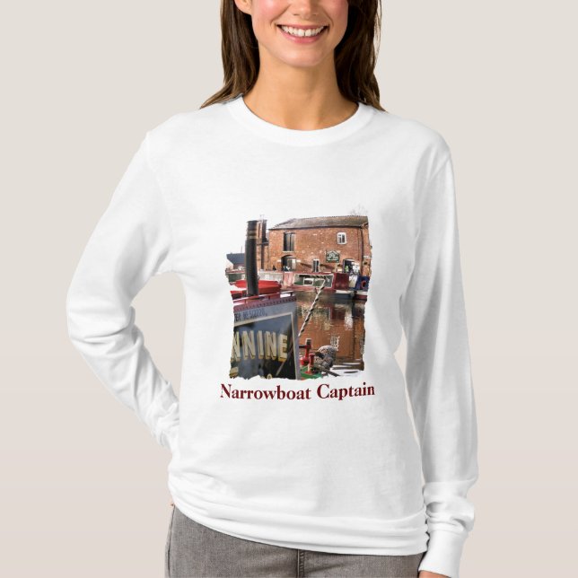 T-SHIRT CANAUX (Devant)