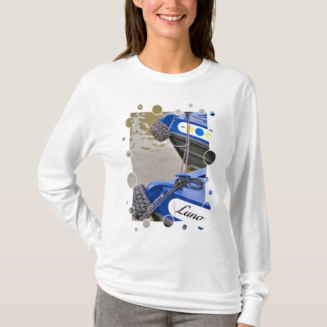 T-SHIRT CANAUX (Devant)