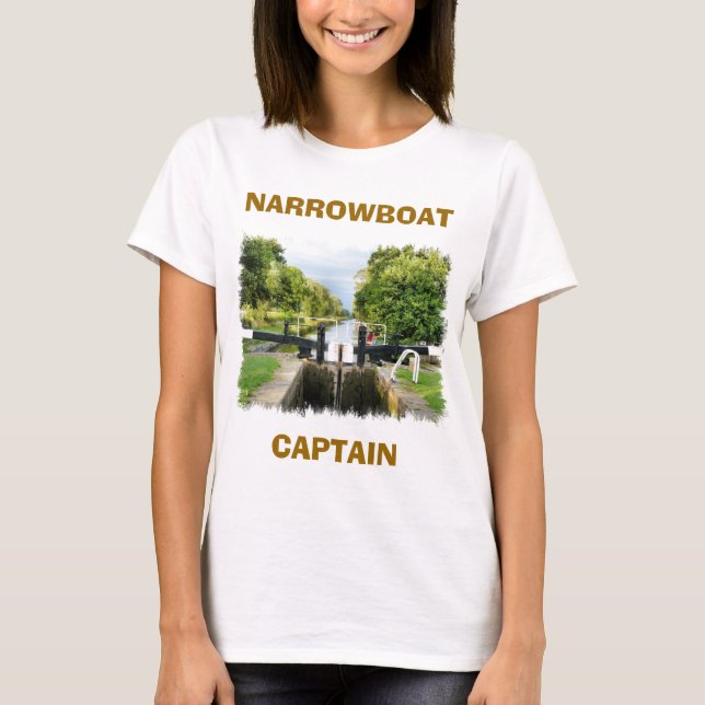 T-SHIRT CANAUX (Devant)