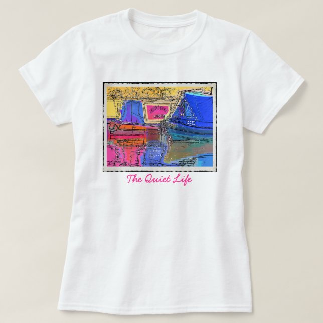 T-SHIRT CANAUX (Design devant)