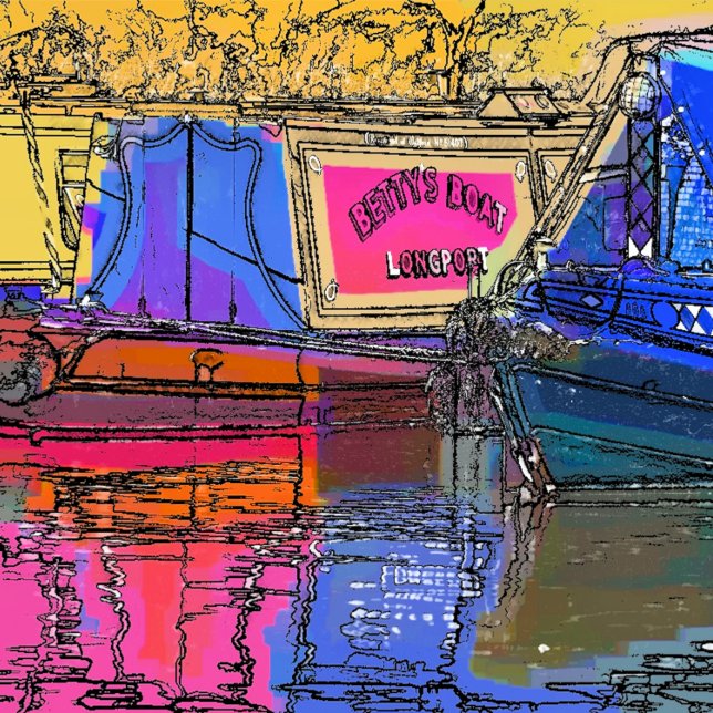 T-SHIRT CANAUX (Créateur téléchargé)