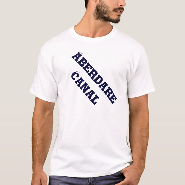 T-SHIRT CANAUX (Devant)