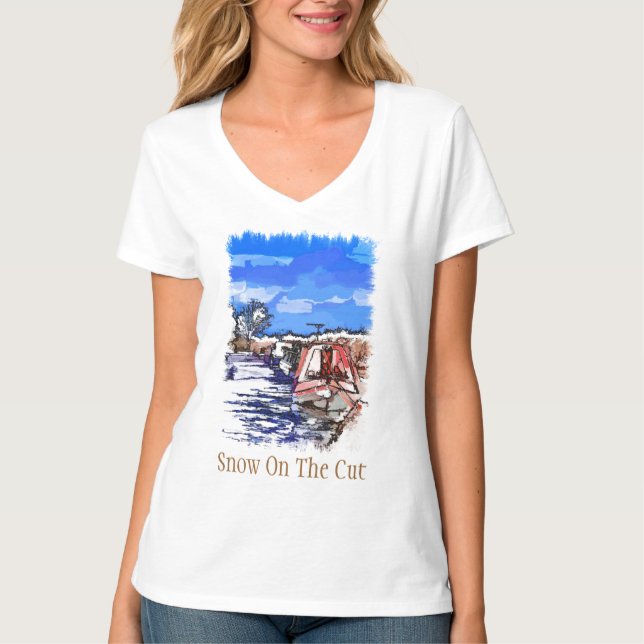 T-SHIRT CANAUX (Devant)