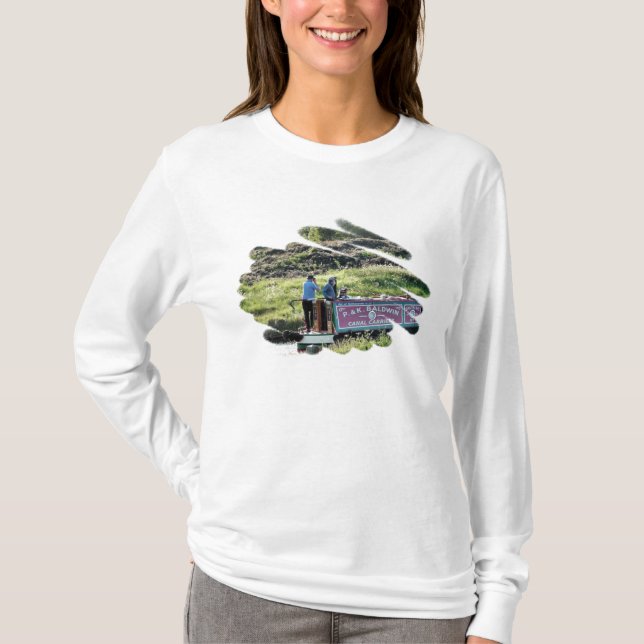 T-SHIRT CANAUX (Devant)