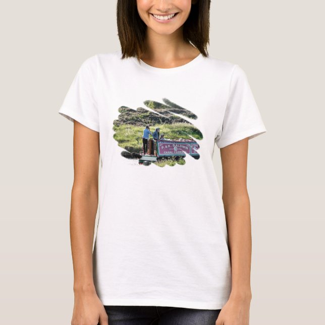 T-SHIRT CANAUX (Devant)