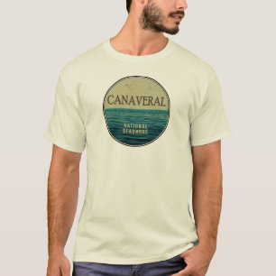 T-shirt Canaveral National Seashore Florida Ocean Birds