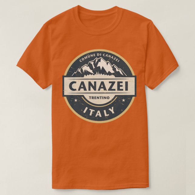 T-shirt Canazei Alpine Resort (Design devant)