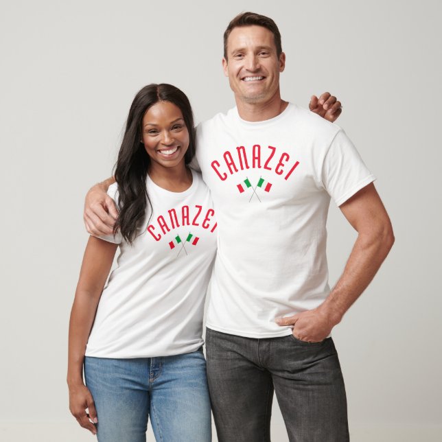 T-shirt CANAZEI Italie (Unisexe)
