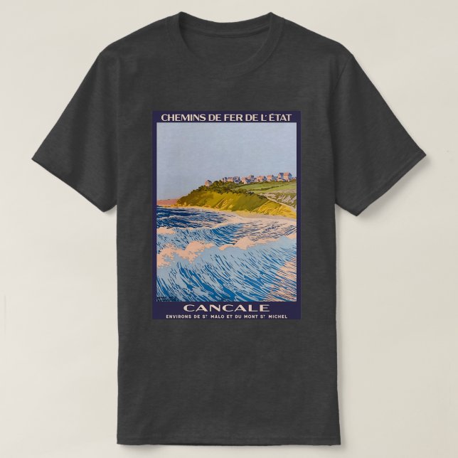 T-shirt Cancale 1927 (Design devant)