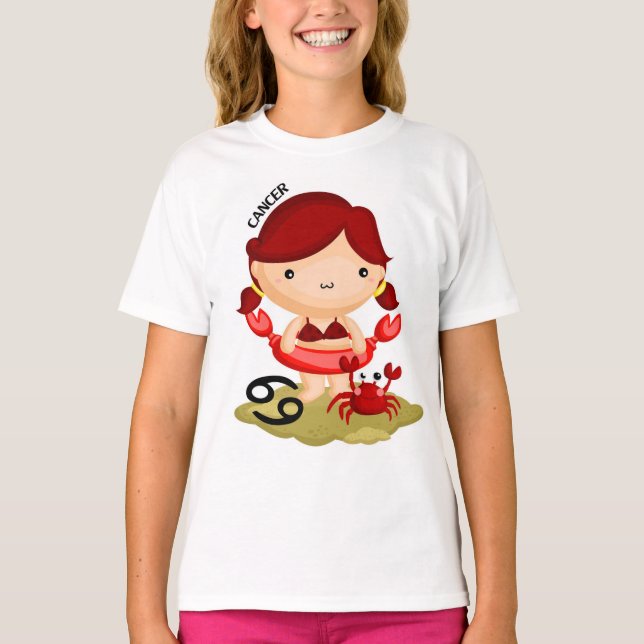 T-shirt Cancer (Devant)