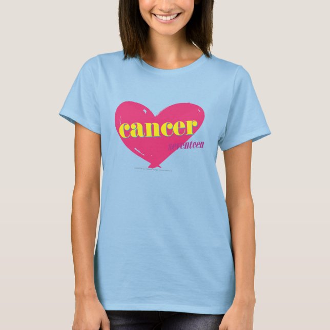 T-shirt Cancer (Devant)