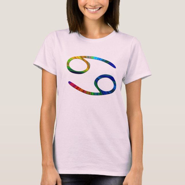 T-shirt Cancer (Devant)