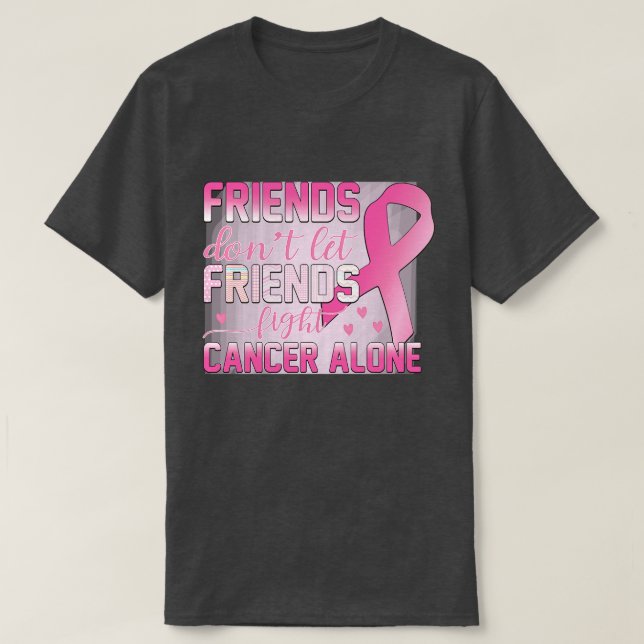 T-shirt cancer 13 (Design devant)