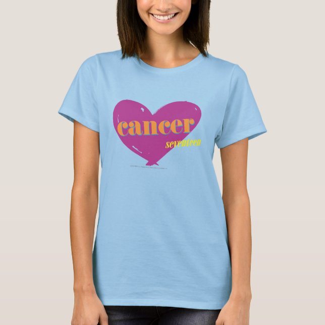 T-shirt Cancer 2 (Devant)
