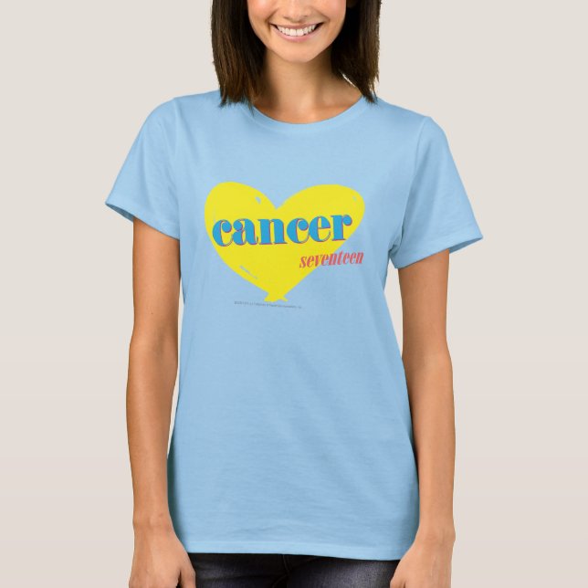 T-shirt Cancer 3 (Devant)