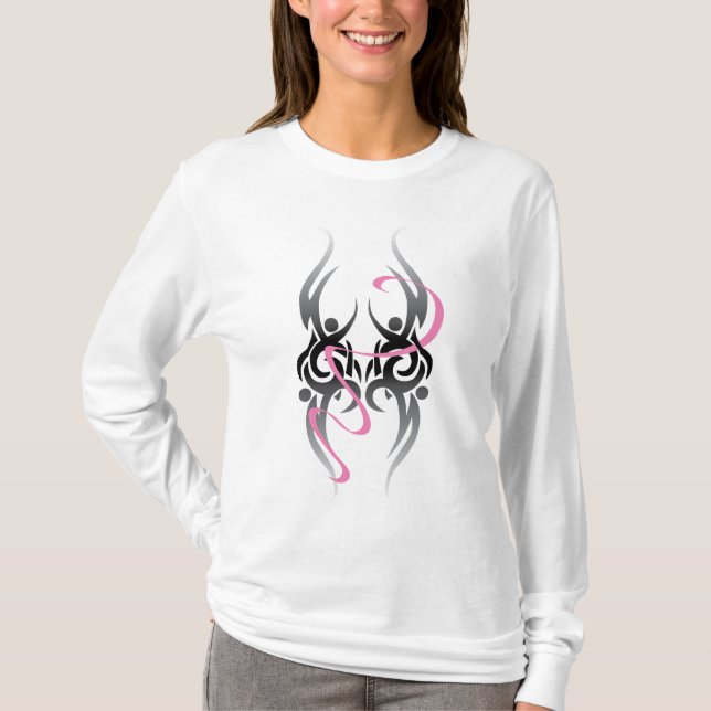 T-shirt Cancer Awarness (Devant)