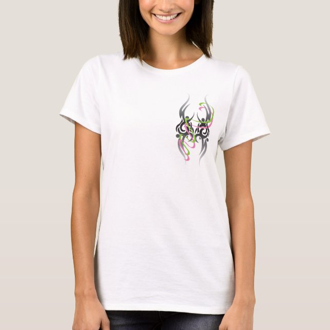 T-shirt Cancer Awarnesst (Devant)