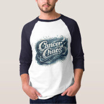 Cancer Chaos | Chemise de Zodiaque Astrologie Lune