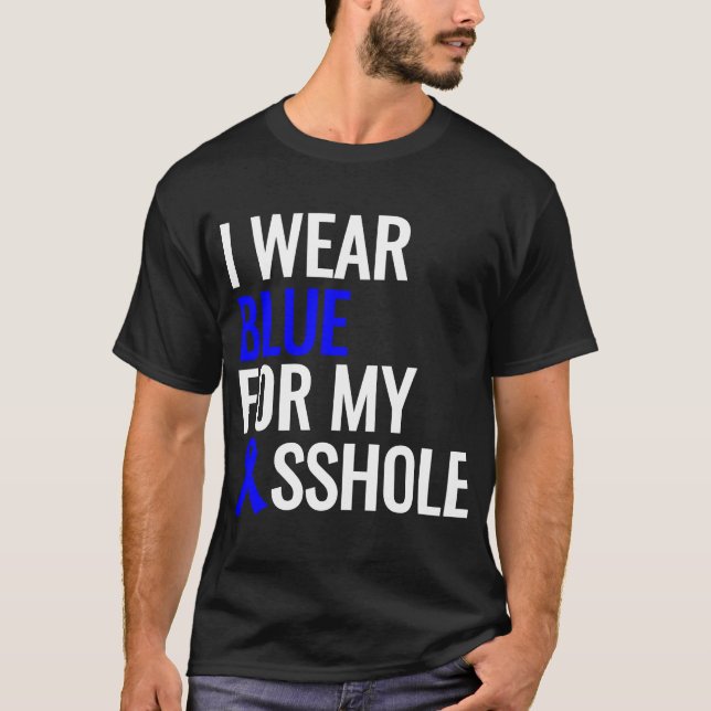 T-shirt Cancer Colon Funny Survivant du cancer (Devant)