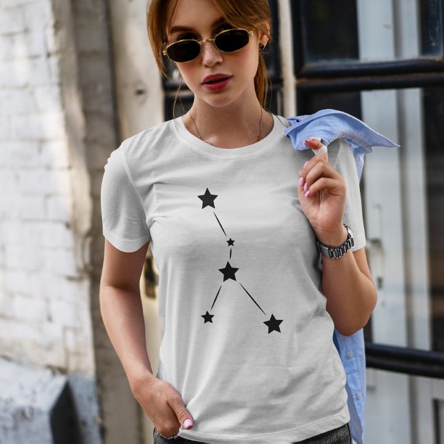T-shirt Cancer Constellation du zodiaque (Créateur téléchargé)