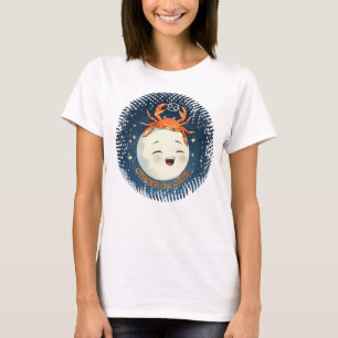 T-shirt Cancer crabe astrologie lune signe zodiaque horosc