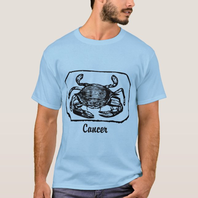 T-shirt Cancer - Customisé (Devant)