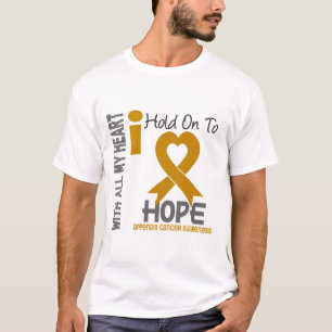 T-shirt Cancer d'annexe que je me tiens dessus pour