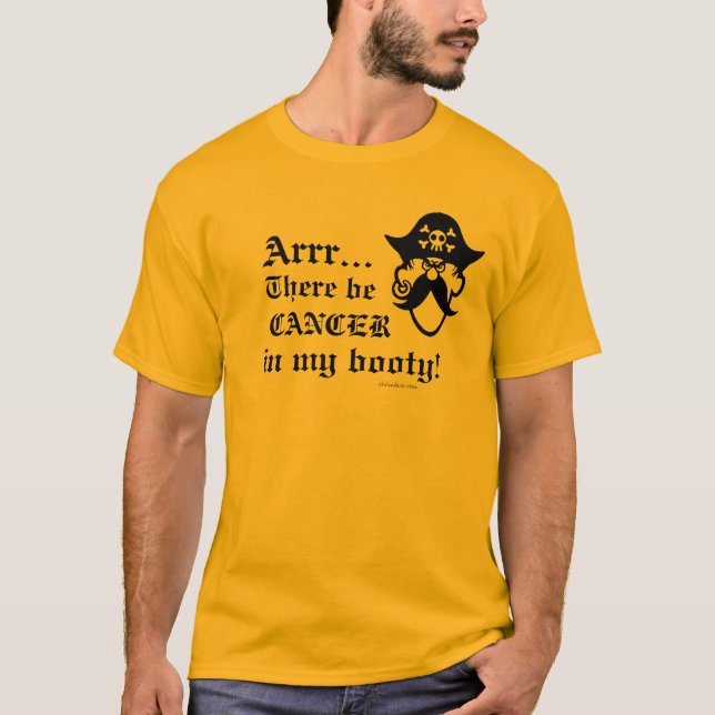 T-shirt Cancer de butin (Devant)