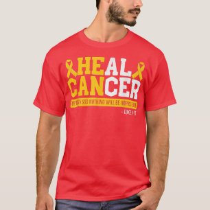 T-shirt Cancer de la guérison Mois de sensibilisation au c