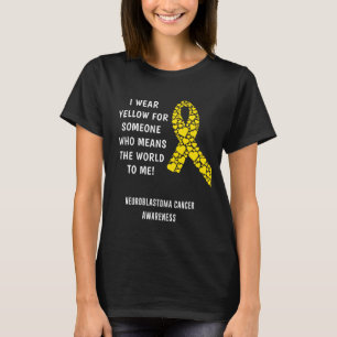 T-shirt Cancer de la neurooblastome