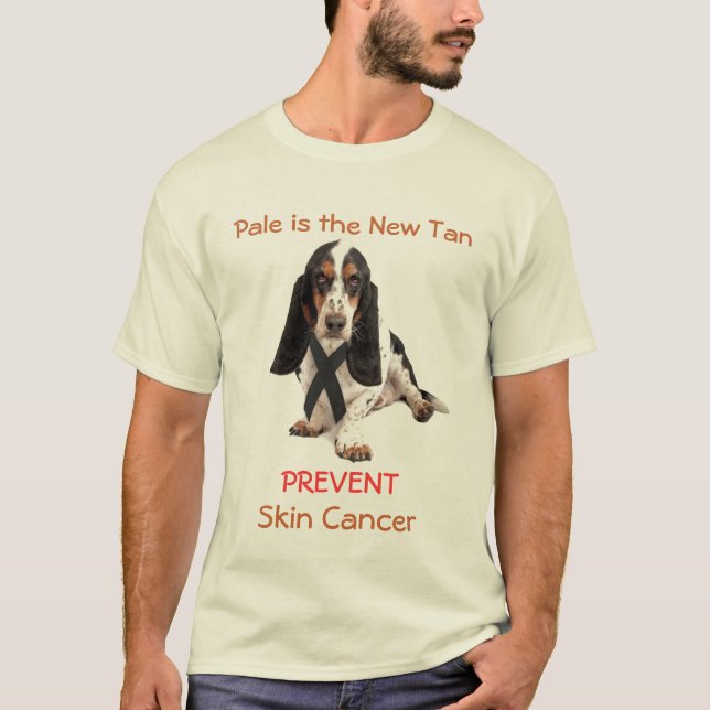 T-shirt Cancer de la peau (Devant)