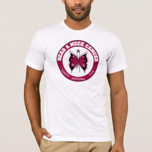 T-shirt Cancer de la tête et du cou