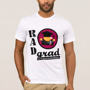 T-shirt CANCER DE LA TÊTE ET DU COU de diplômé de